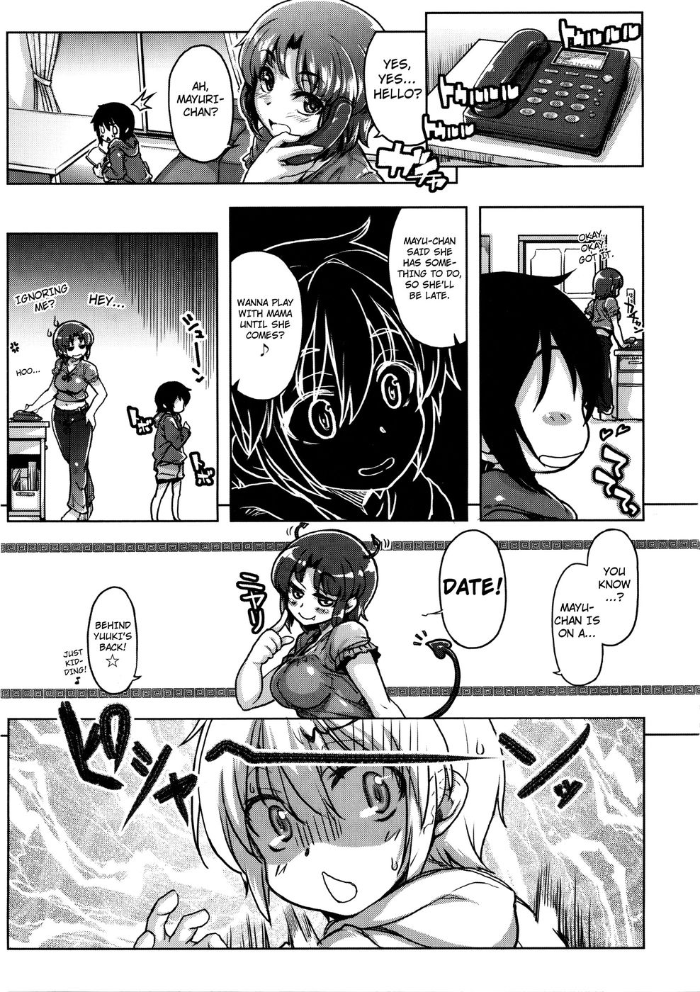 Hentai Manga Comic-Tennen Koiiro Alcohol-Chapter 3-1